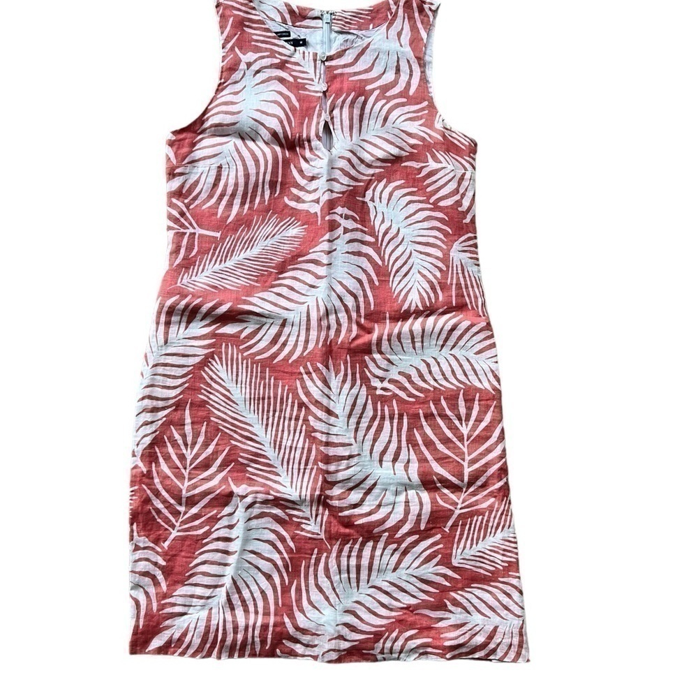Island Company Linen Summer Shift Dress Size Medium